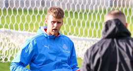 Elías Rafn: Sagt að koma aftur ef ég færi að pissa...