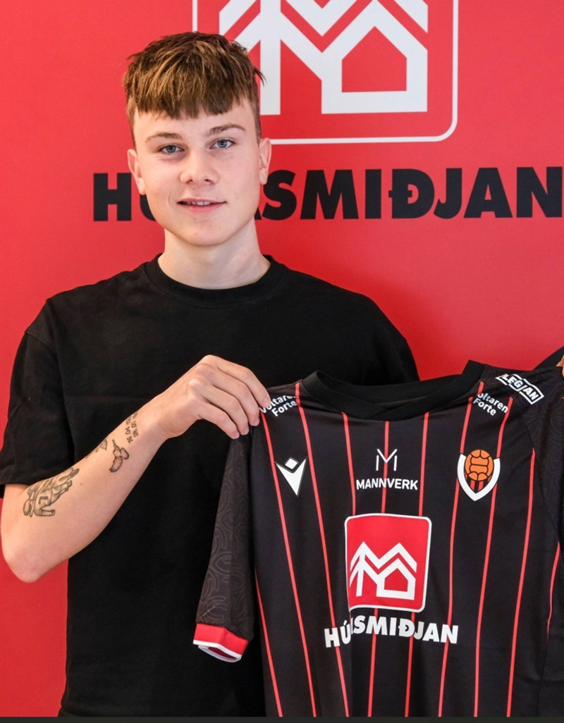 Nýtti sér riftunarákvæði og fór frítt til Víkings