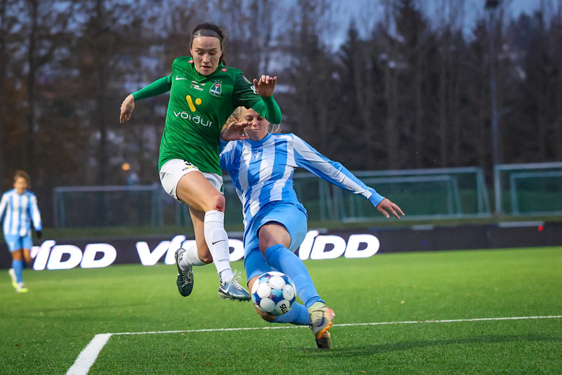 Evrópubikarinn: Agla María með tvennu í öruggum sigri Breiðabliks