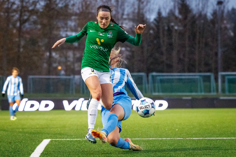Samantha Smith átti frábæran leik