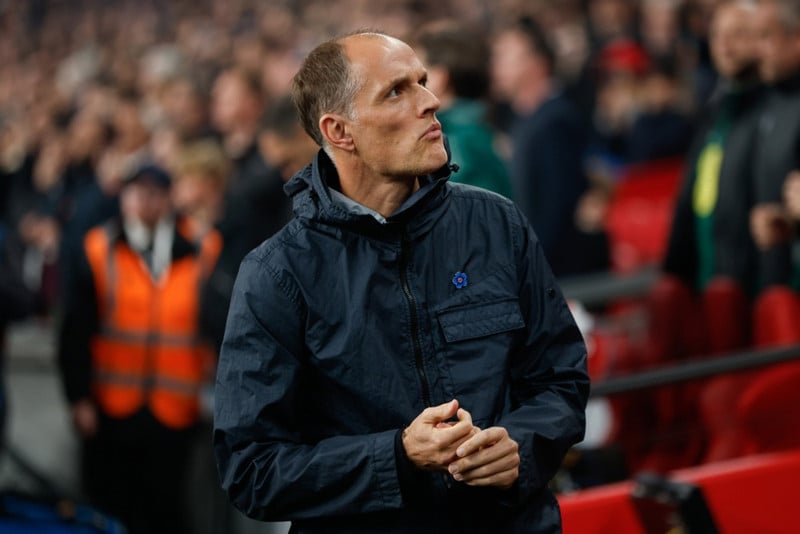 Thomas Tuchel, landsliðsþjálfari Englands.