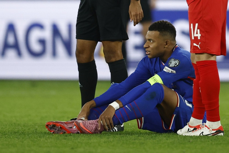 Mbappe ekki til Íslands