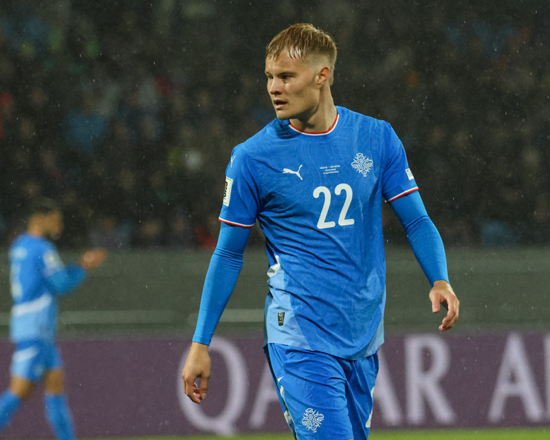 Andri Lucas Guðjohnsen.