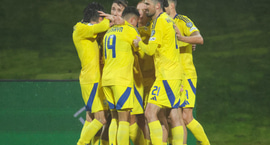 Líklegt byrjunarlið Úkraínu - Miðjumaður Brentford...