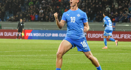 Albert besti leikmaður Íslands í undankeppninni