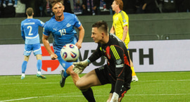 Lofsamar markvörð Úkraínu eftir vörsluna gegn...