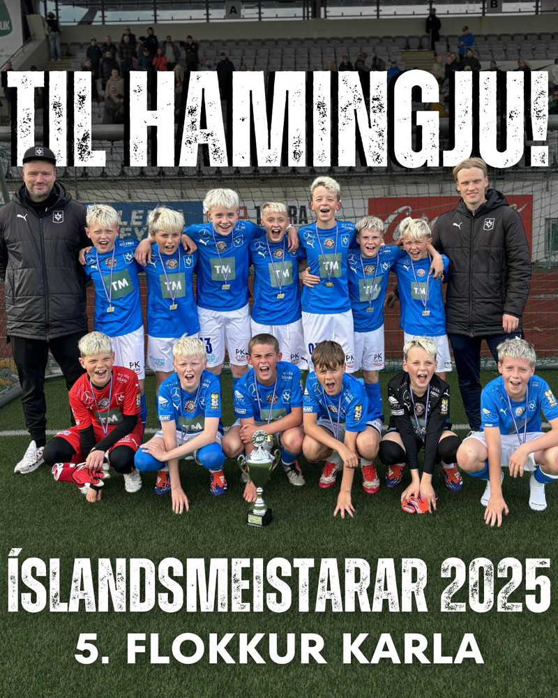 Stjörnustrákar langbestir í 4. og 5. flokki