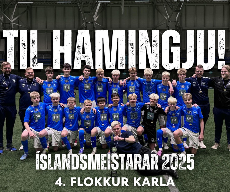 Stjörnustrákar langbestir í 4. og 5. flokki
