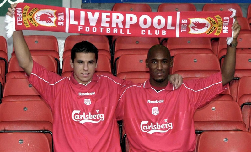 Liverpool ákvað að kaupa Diouf í stað Anelka