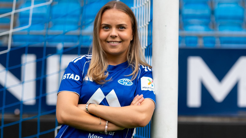Marie Jóhannsdóttir spilar með Molde í úrvalsdeildinni á næsta ári