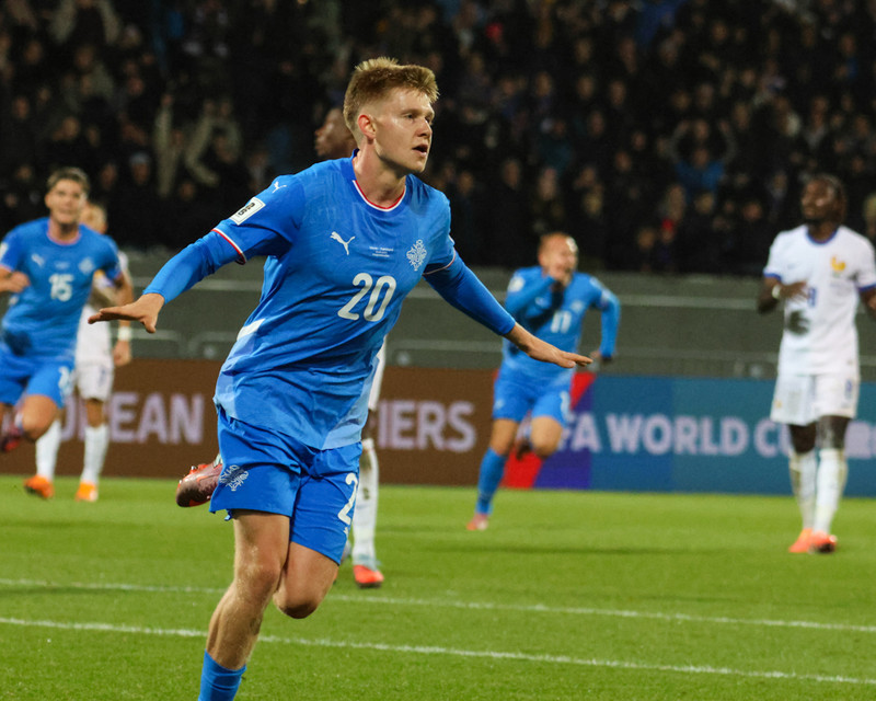 Byrjunarlið Íslands - Jói Berg, Kristian og Andri byrja í Bakú