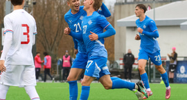 U21: Langþráður sigur Íslands