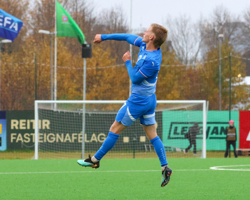 Jóhannes Kristinn Bjarnason er að ganga í raðir Víkings.