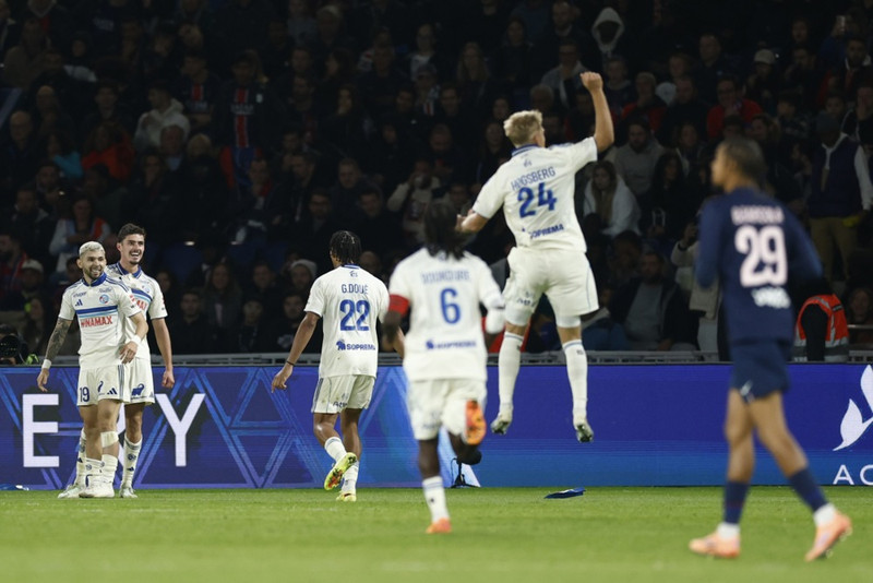 Strasbourg er í fyrsta sæti í Sambandsdeildinni.