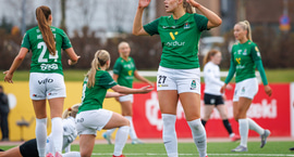 Evrópubikarinn: Naumt tap Blika gegn dönsku meisturunum