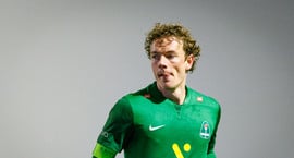 Spurður út í atvinnumennsku á Íslandi