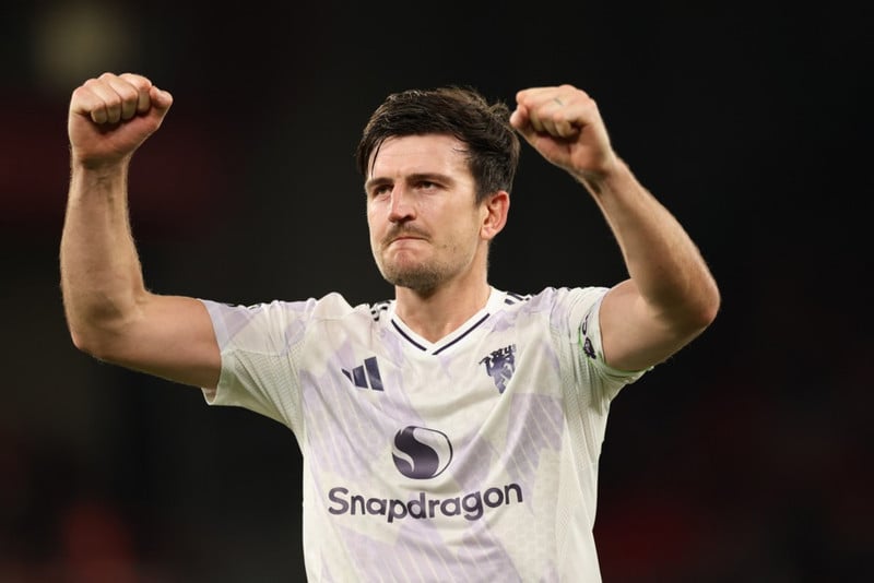 Harry Maguire, varnarmaður Manchester United.