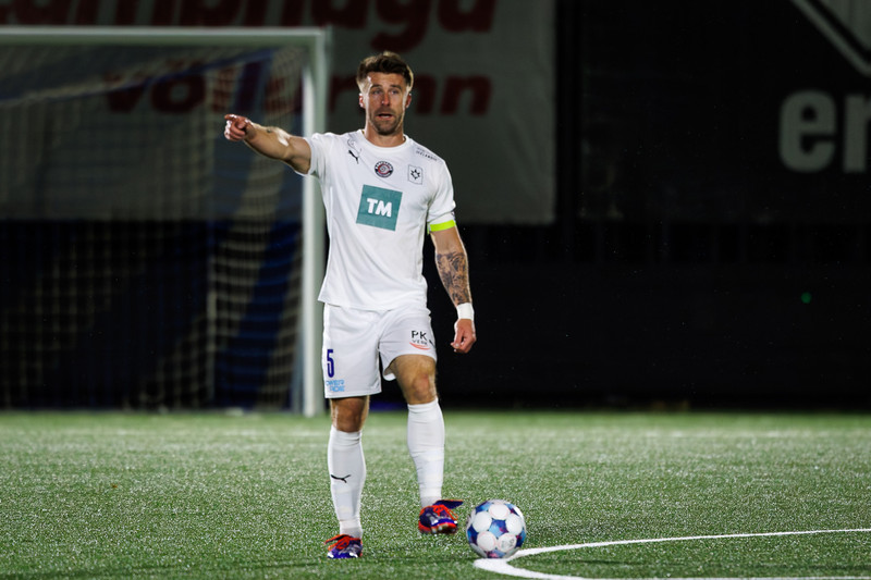 Guðmundur Kristjánsson mun spila stórt hlutverk í vörninni.