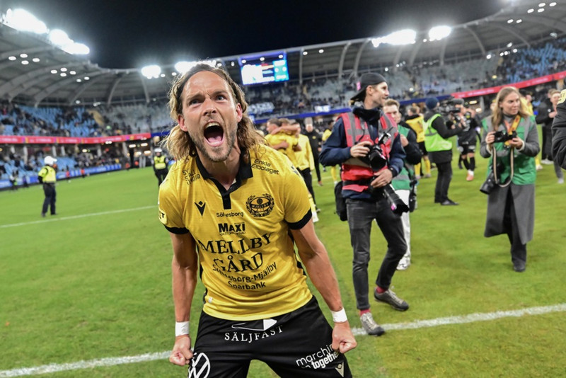 Mjällby sló stigamet Malmö og AIK