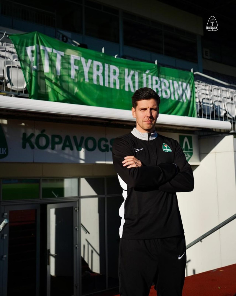 Emil Pálsson ráðinn til Breiðabliks