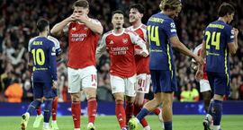 Gyökeres á meiðslalistanum - Arteta áhyggjufullur