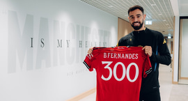 Bruno að spila 300. leikinn: Á mér enn drauma með Man...