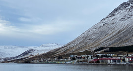 Frábærar aðstæður á Ísafirði