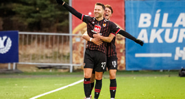 Besta deildin: Matthías kvaddi með marki