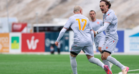 Innkastið - KR eignaði sér Ísafjörð og sláin lék...