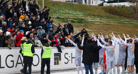 Formaður KR: Við munum aldrei gleyma þessari stund