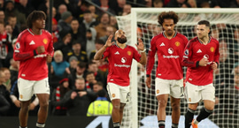 Enski boltinn - Man Utd stakk sér fram úr Liverpool