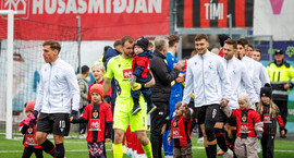 Ótímabæra spáin uppfærð á X977 í dag - Svona var...