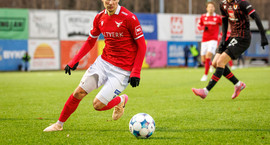 Jónatan á leið í myndatöku - &bdquo;Þetta er...