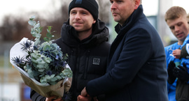 Andri Adolphs hættur