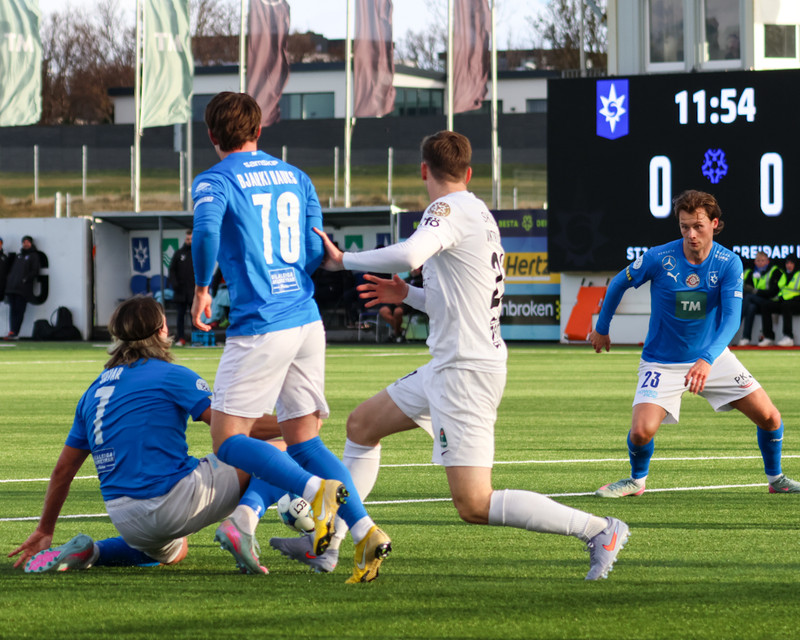 Myndaveisla: Stjarnan tryggði sér Evrópusæti