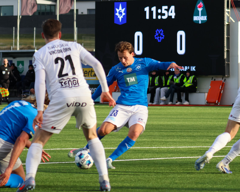 Myndaveisla: Stjarnan tryggði sér Evrópusæti