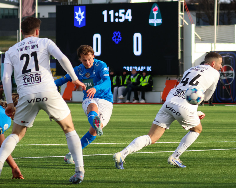Myndaveisla: Stjarnan tryggði sér Evrópusæti