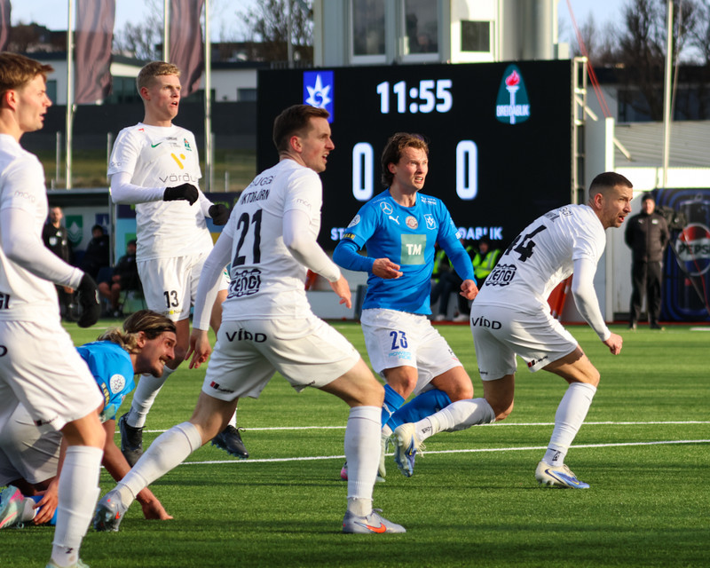 Myndaveisla: Stjarnan tryggði sér Evrópusæti