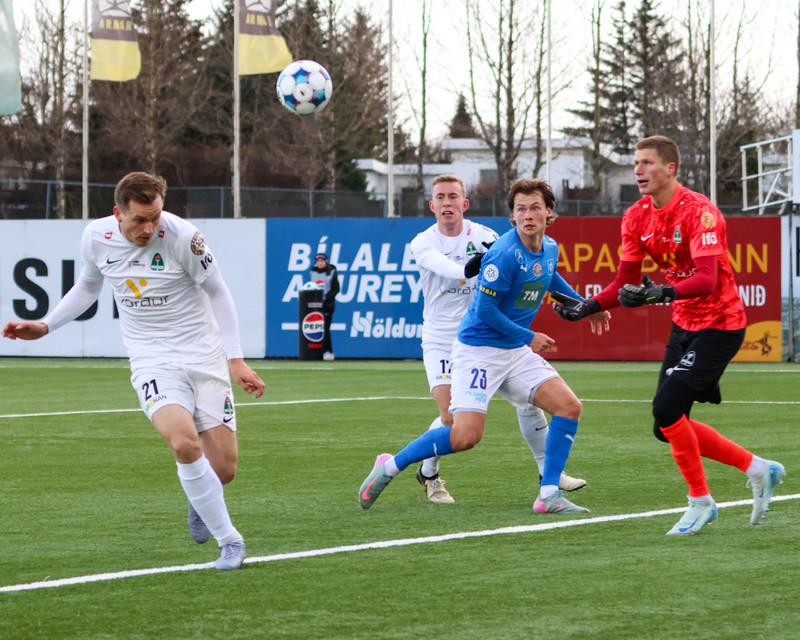 Myndaveisla: Stjarnan tryggði sér Evrópusæti