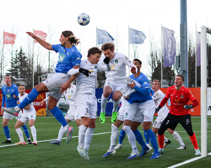 Myndaveisla: Stjarnan tryggði sér Evrópusæti