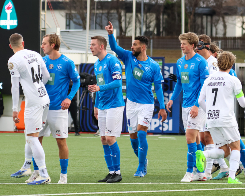 Myndaveisla: Stjarnan tryggði sér Evrópusæti