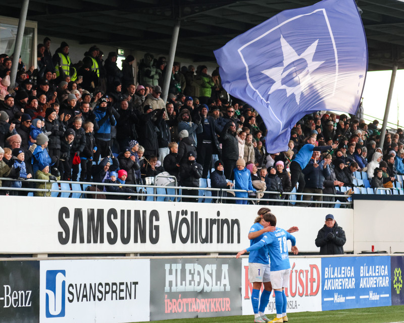 Myndaveisla: Stjarnan tryggði sér Evrópusæti
