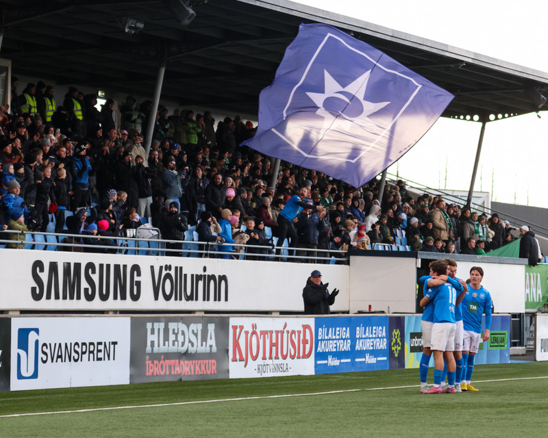 Myndaveisla: Stjarnan tryggði sér Evrópusæti