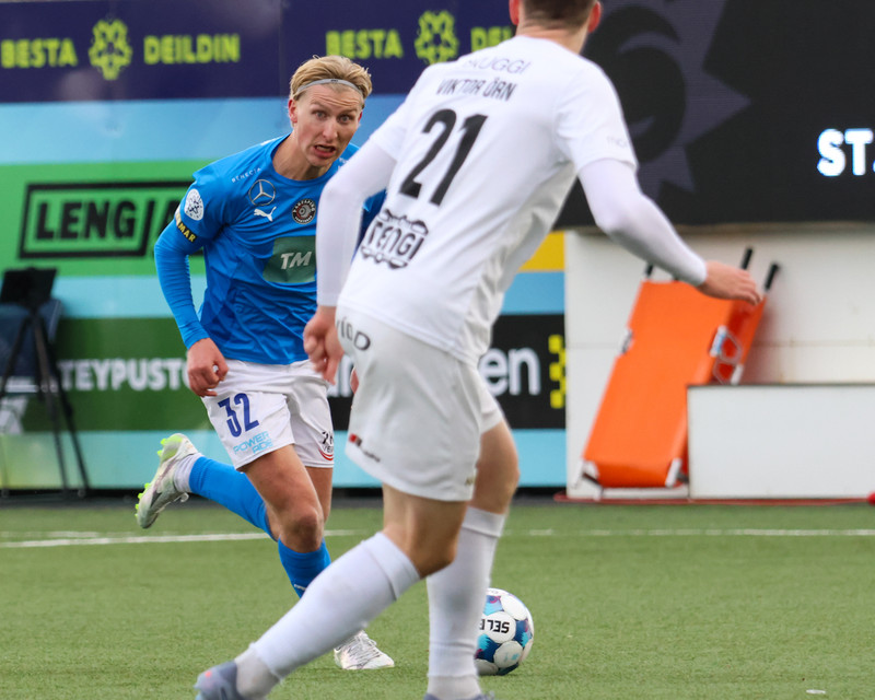Myndaveisla: Stjarnan tryggði sér Evrópusæti