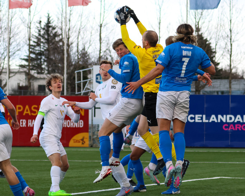 Myndaveisla: Stjarnan tryggði sér Evrópusæti