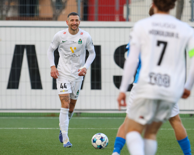 Myndaveisla: Stjarnan tryggði sér Evrópusæti