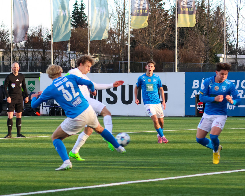 Myndaveisla: Stjarnan tryggði sér Evrópusæti