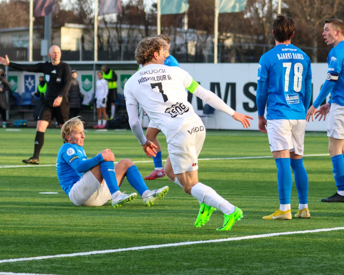 Höskuldur Gunnlaugsson.
