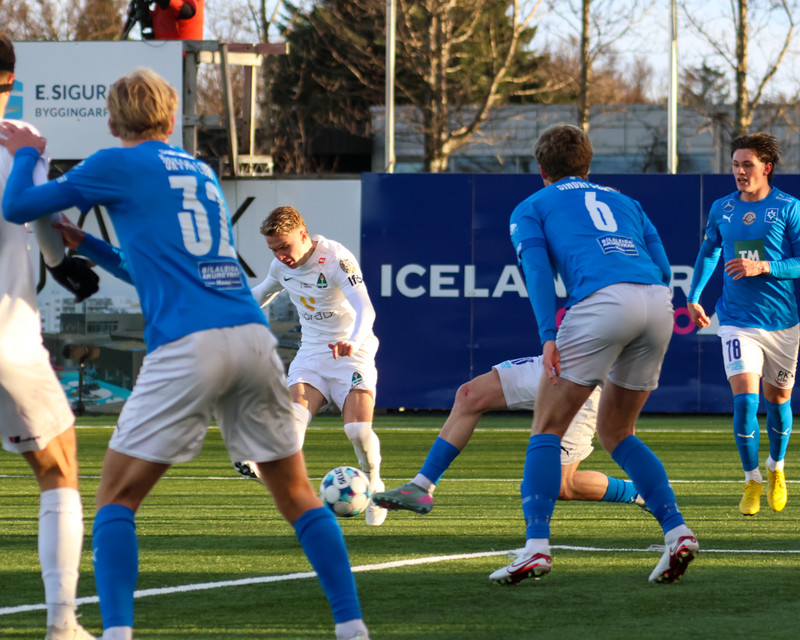 Myndaveisla: Stjarnan tryggði sér Evrópusæti