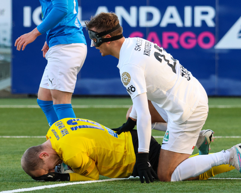 Myndaveisla: Stjarnan tryggði sér Evrópusæti